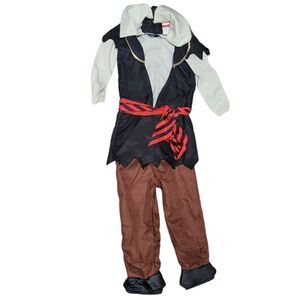Pirate 5 piece Halloween costume